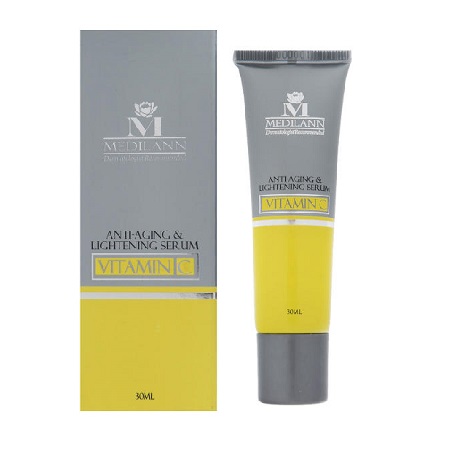 سرم حاوی ویتامین سی روشن کننده و کاهش دهنده چروک مدیلن